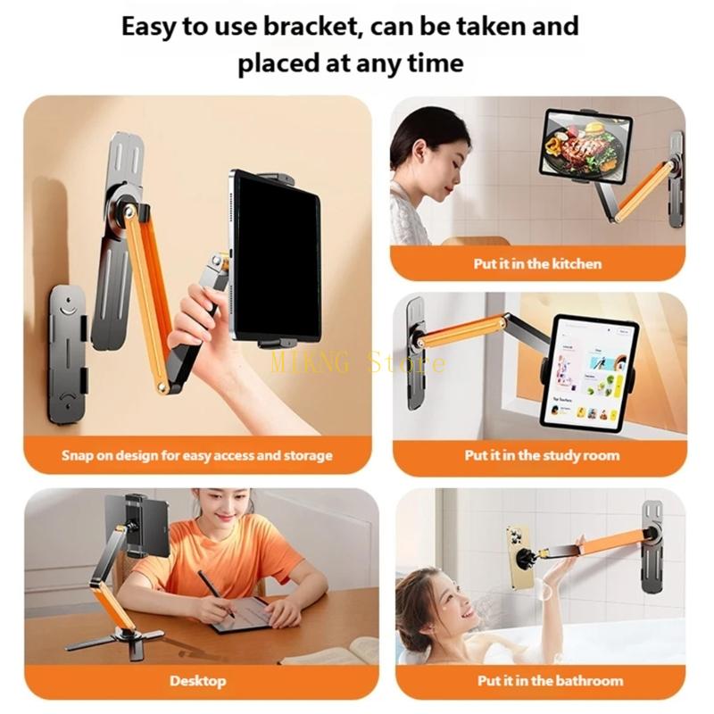 حامل حامل الهاتف اللوحي سريع ا - مراجعة Desk Setup Or Set Up وسعره