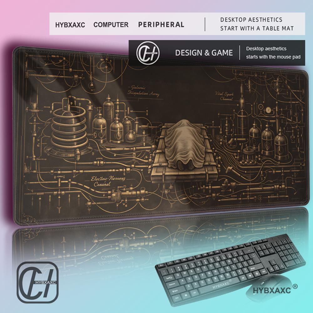 HYBXAXC سجادة مكتب مختبر فرانك - مراجعة Desk Setup Aesthetic وسعره
