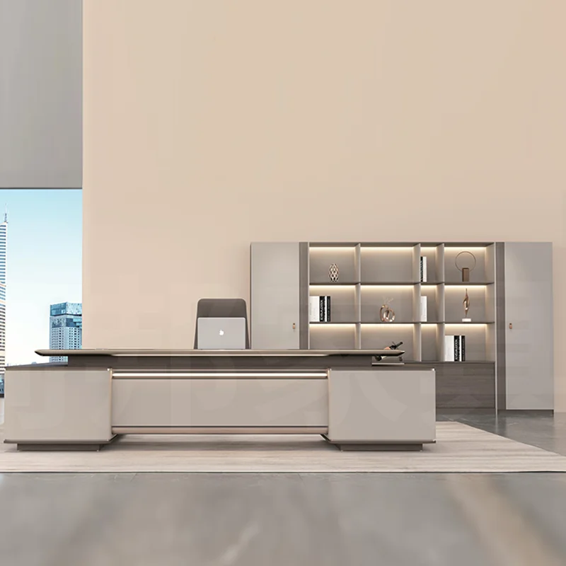 مكتب مكتب منزلي مكاتب الاستقبا - مراجعة Desk Setup Reference وسعره