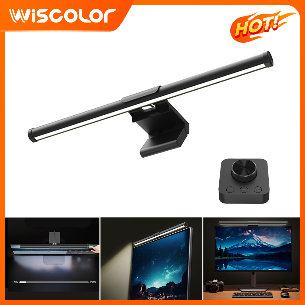 شريط إضاءة ذكي لشاشة الكمبيوتر - مراجعة Desk Setup Art وسعره