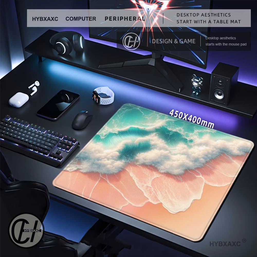 لوحة ماوس HYBXAXC متعددة الأنم - مراجعة Work Desk Home Setup وسعره