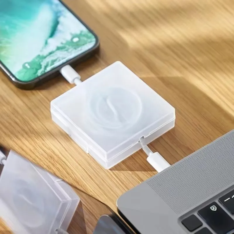 منظم كابلات شفاف محمول، أداة إ - مراجعة Desk Setup Cable Management وسعره