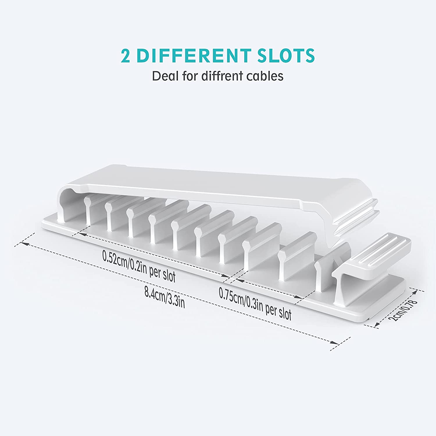 منظم الكابلات، حامل الأسلاك، م - مراجعة Desk Setup Cable Management وسعره