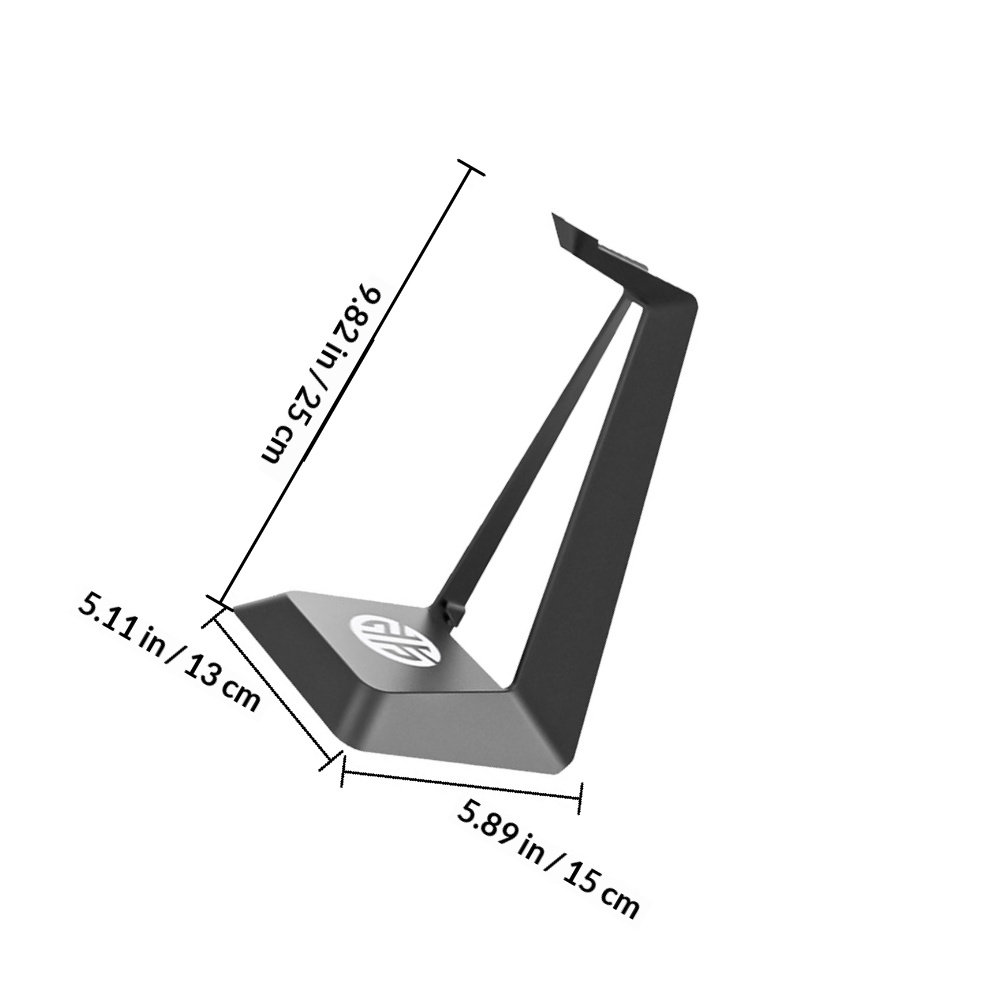 حامل سماعات الرأس لمكتب الألعا - مراجعة Desk Setup Headphones وسعره