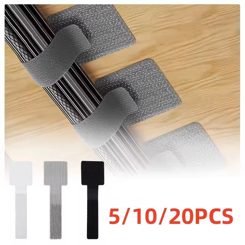 20/10/5/1 قطعة أربطة كابلات قا - مراجعة Desk Setup Cable Management وسعره