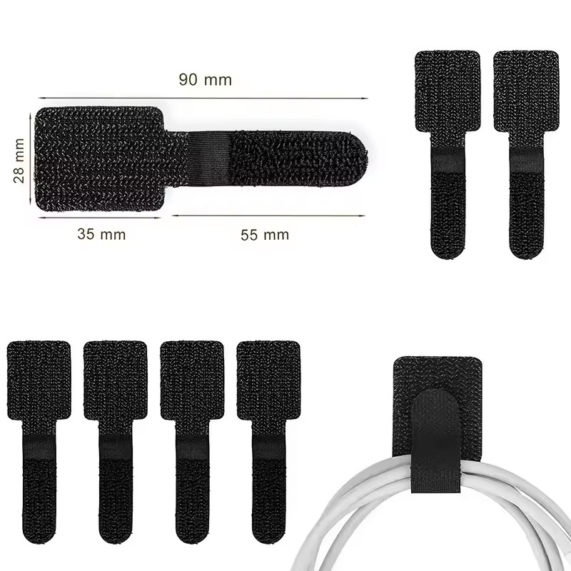 20/10/5/1 قطعة أربطة كابلات قا - مراجعة Desk Setup Cable Management وسعره